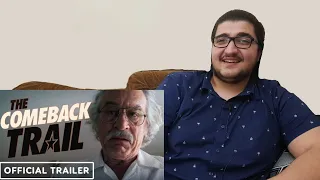 The Comeback Trail Trailer REACTION & REVIEW | Robert De Niro | Morgan Freeman | Tommy Lee Jones