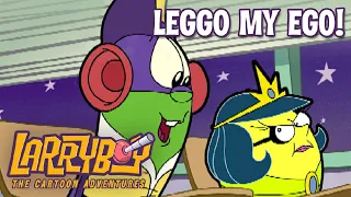 VeggieTales | It's Not All About You! | Larry-Boy! - Leggo My Ego!