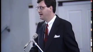 Al Mohler: A Spirited Q & A with Students in 1993