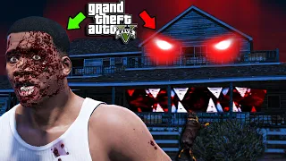 GTA 5 - Franklin Inside of The Killer House & Then What He Will Do