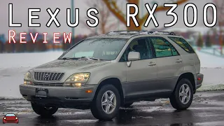 2003 Lexus RX300 Review - The Car That INVENTED The Luxury Crossover!