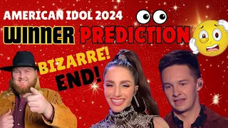 TENSE COMPETITION! FINAL PREDICTION| | WHO WILL WIN..? | American Idol 2024 |