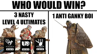 Pulling off a Faraam Meme - Insane Fights with Black Prior | #ForHonor