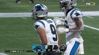 Bryce Young First Touchdown Pass!