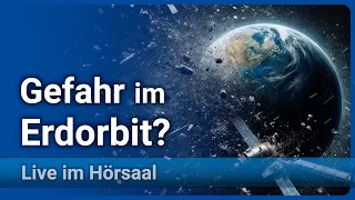 Problem im Weltall: Müll • Bekämpfung von Raumfahrtschrott | Holger Krag