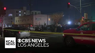 Police bring South LA barricade situation to an end, with gunman in custody