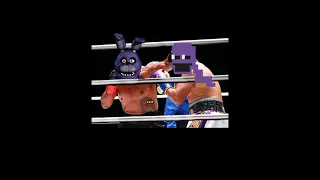 Bonnie was throwing hands 😭 #Fnaf