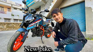 New bike pasand aagyi finally 😍