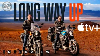 Ewan McGregor & Charley Boorman Interview - Long Way Up (Apple TV+)