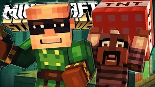 Minecraft Story Mode | ASSEMBLY REQUIRED!! | Episode 2 [#1]