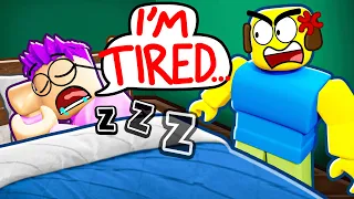 Can We Beat ROBLOX NEED MORE SLEEP!? (ALL ENDINGS!)