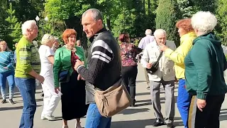 БЕЛАЯ ЧЕРЁМУХА! МАЙ 2024 ТАНЦЫ В ХАРЬКОВЕ #retrodancing