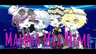 MammaMia Meme | Sans AUs | Gacha Club