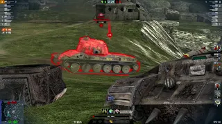 FV215B 183 & T54E2 & AMX 50B - World of Tanks Blitz