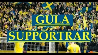 GULA SUPPORTRAR | In-officiella VM-låten! (VM 2018)