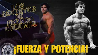 Rutina de FUERZA y POTENCIA de FRANCO COLUMBU ¡Descubre sus Secretos!