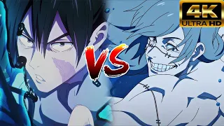 Mechamaru vs Mahito | Jujutsu Kaisen Season 2 | Full Fight 4K 60FPS