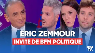 Eric Zemmour sur BFMTV : Maroc, coupures d'électricité, Macron est coupable.