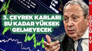 Şeref Oğuz Şirket Kar Oranlarını Analiz Etti! Dikkat Çeken Borsa Uyarısı