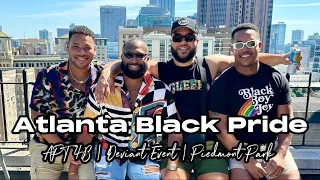 ATL Black Pride with @OurBoyStory ! Celebrating Black Queer Joy in Atlanta