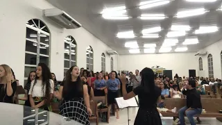 Medley ( Só tu és Santo/Uma Coisa/Deixa queimar/Quando Ele Vem) Cover Raiz de Davi ✡️