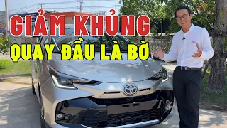 Toyota Vios giảm giá khủng tháng 4| Chê nhưng rẻ thì xem lại