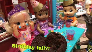 BABY ALIVE Katrina's Birthday party