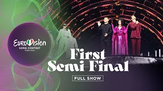 Eurovision Song Contest 2022 - First Semi-Final - Full Show - Turin