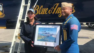 Blue Angels KI flight