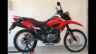 Keeway TX 125i Enduro - WARMUP