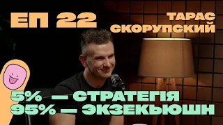 Тарас Скорупський. Чому важливий екзекьюшн стратегії? Навіщо агенція? Маркетинг-директор KABANOSY.