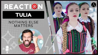 REACTION m/v TULIA - "Nothing Else Matters" | FIRST TIME Listening