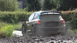 WRC Ypres Rally 2021 test monday