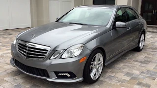 SOLD- 2011 Mercedes-Benz E350 Sedan SOLD-