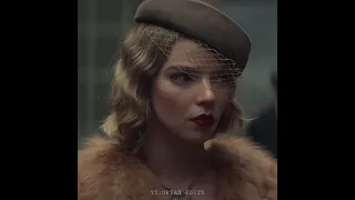 Anya Taylor Joy in Peaky Blinders 👿| Peaky Blinder 👿