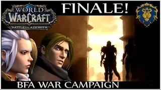Alliance War Campaign Finale [WoW BFA] No Commentary