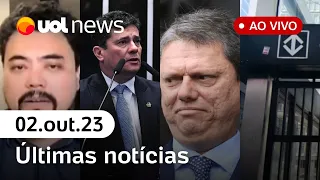 🔴 Moro e ministros do STJ; greve em SP; Desenrola Brasil; 8 de janeiro; Sakamoto e+ notícias ao vivo