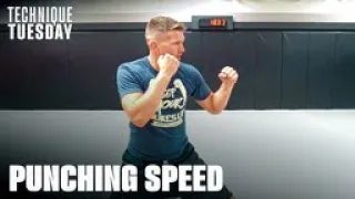 3 Tips To Improve Your PUNCHING SPEED | Stephen Wonderboy Thompson