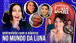 NO MUNDO DA LUNA - SÉRIE VALE A PENA? + Entrevista com Marina Moschen, Léo Bittencourt e Romaní