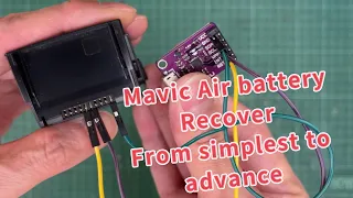How to Recover Dji Mavic Air battery