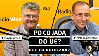 Kamiński i Wąsik o szpiegach w Polsce, Pegasusie, kryzysie na granicy, UE i Donaldzie Tusku