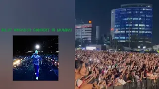 Diljit Dosanjh concert in Mumbai 2022 | Born to shine world tour