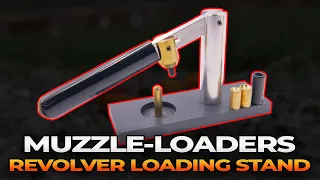 Muzzle-Loaders.com Black Powder Revolver Loading Stand Review