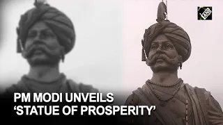 Prime Minister Narendra Modi unveils ‘Statue of Prosperity’ in Bengaluru