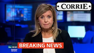 Breaking News: Royston Cropper Charged With Murder | Coronation Street