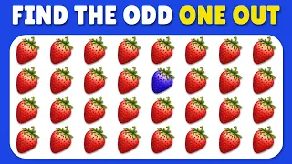 Can you Find the Odd Emoji out | Emoji Puzzle Quiz【Easy, Medium, Hard Levels】