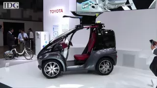 Toyota Smart INSECT Car - TechHive Update