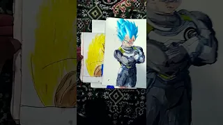 Showing my all Vegeta drawing who is the best drawing