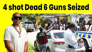 Jamaica News Today September 28, 2023 | Sean Paul | 4 shot dead | 6 guns seized | deadly fire &