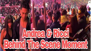 Behind The Scene Andrea Brillantes And Ricci Rivero OffCam Moment